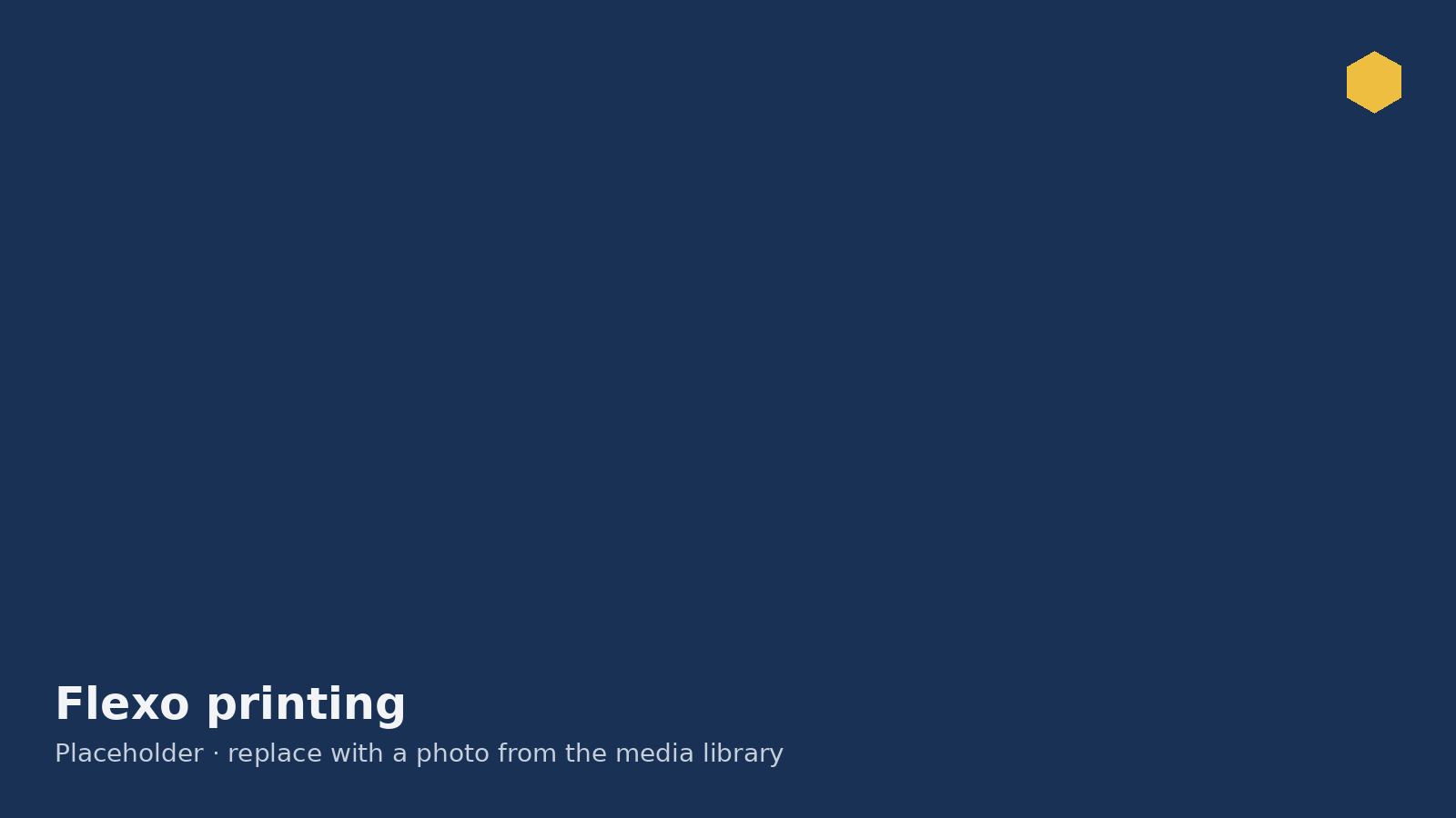 Flexo printing